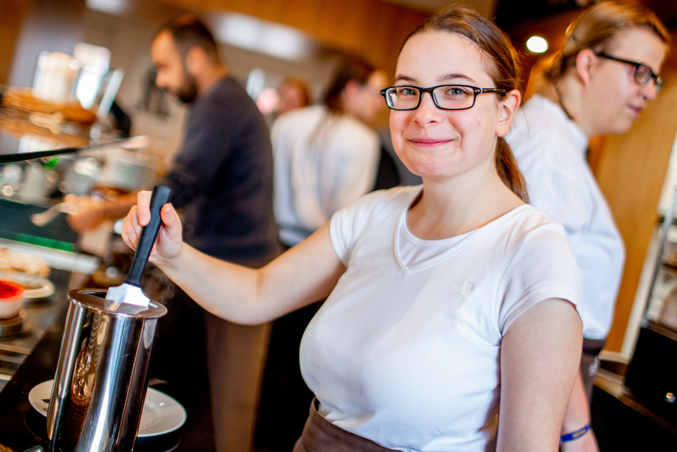 Fachkraft Gastronomie antonius-Cafe (m/w/d)