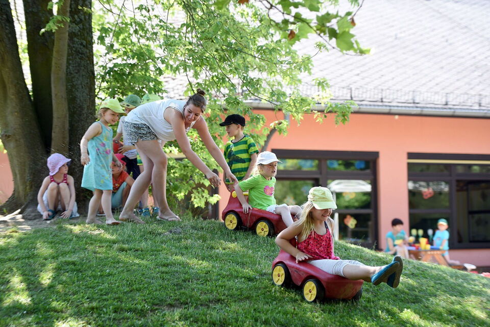 Betreuer für Kinder- und Familienangebote auf 556 Euro Basis (m/w/d)