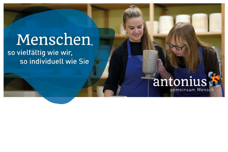 Pädagogische / Pflegerische Fachkraft (m/w/d) im Bereich Keramik