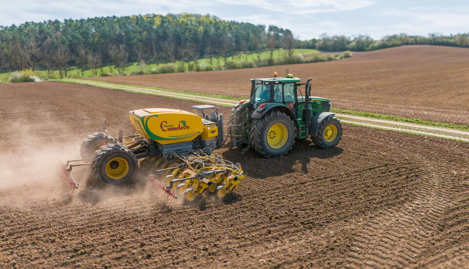 Landwirtschaftliche Fachkraft im Ackerbau (m/w/d)