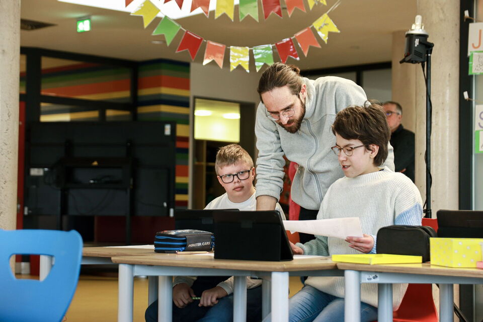 Betreuungsassistenz in der Schule