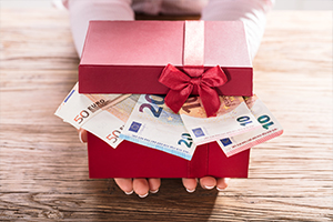 Spenden statt Geschenke